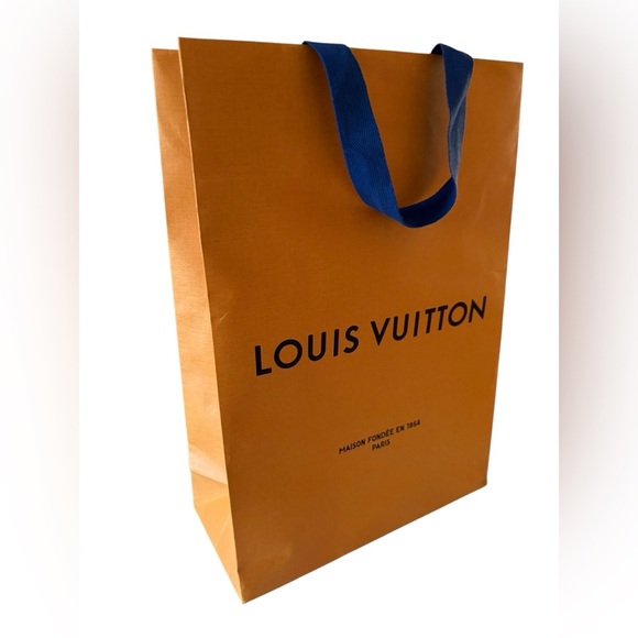 Louis Vuitton Orange paper Bag - Picture 2 of 7